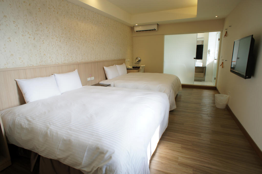 Tc Hotel Hualien Chambre photo