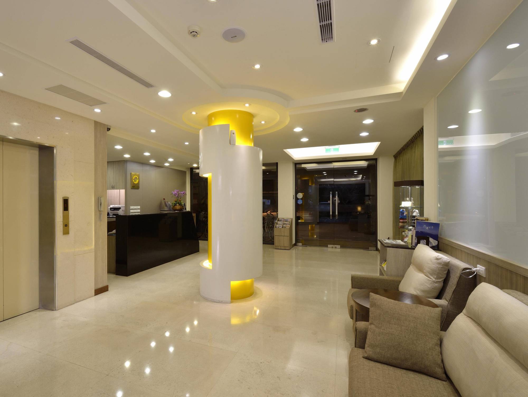 Tc Hotel Hualien Extérieur photo
